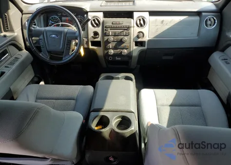 2011 Ford F150 Supercrew из США, поврежденный, VIN 1FTFW1CT5BFB13964